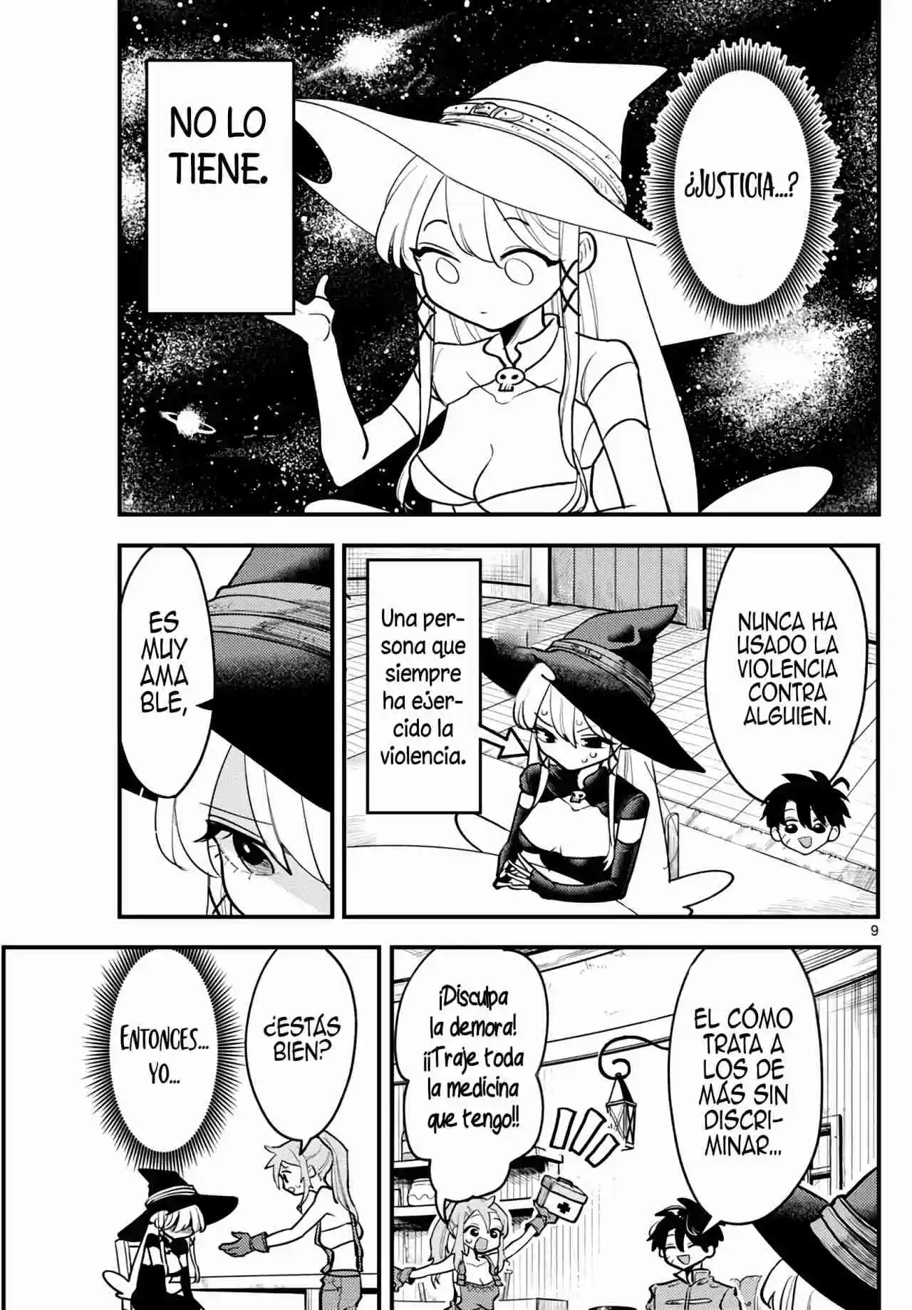 Love Comedy Quest capítulo 8, página 10