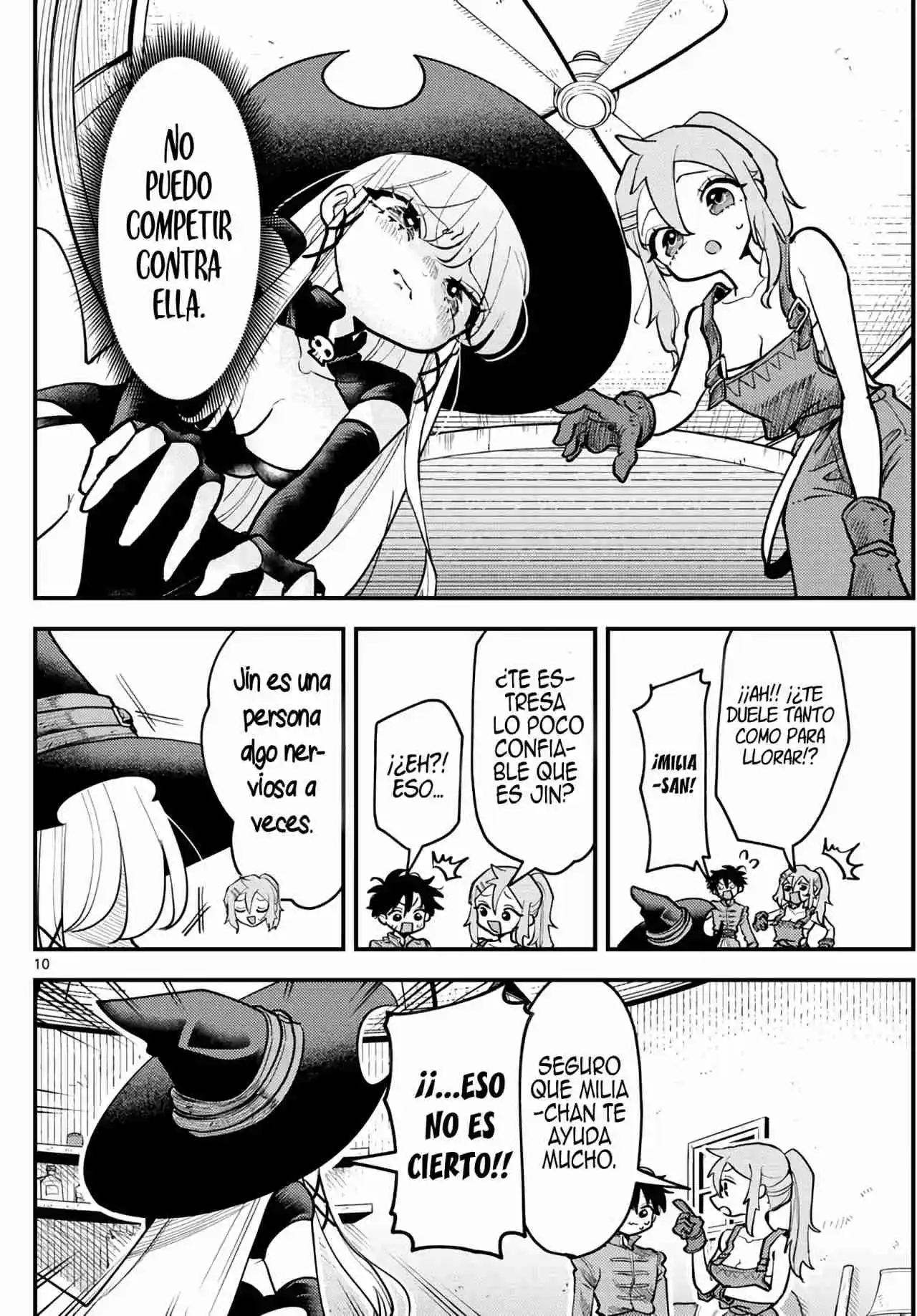 Love Comedy Quest capítulo 8, página 11