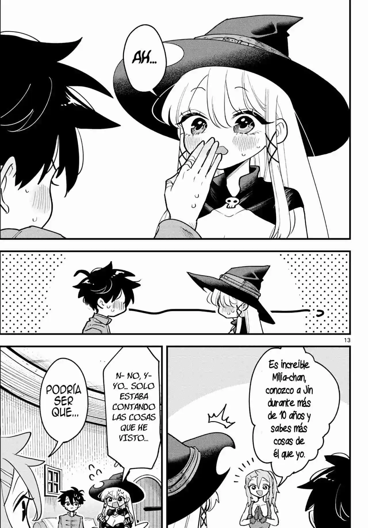 Love Comedy Quest capítulo 8, página 14