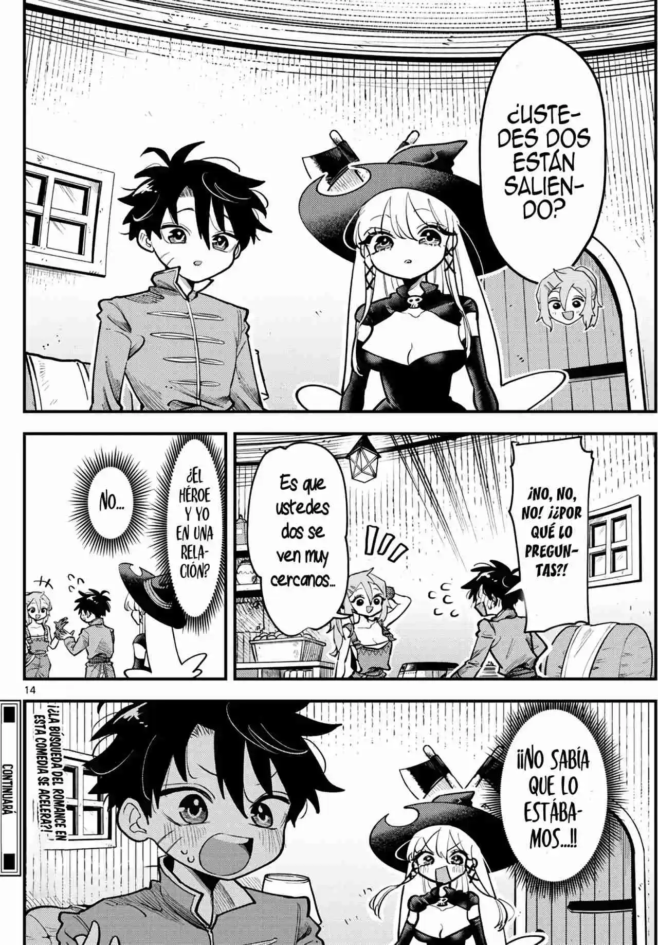 Love Comedy Quest capítulo 8, página 15