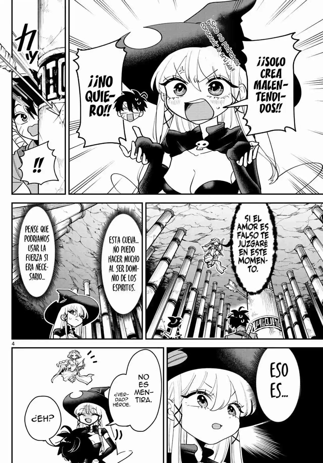 Love Comedy Quest capítulo 9, página 5