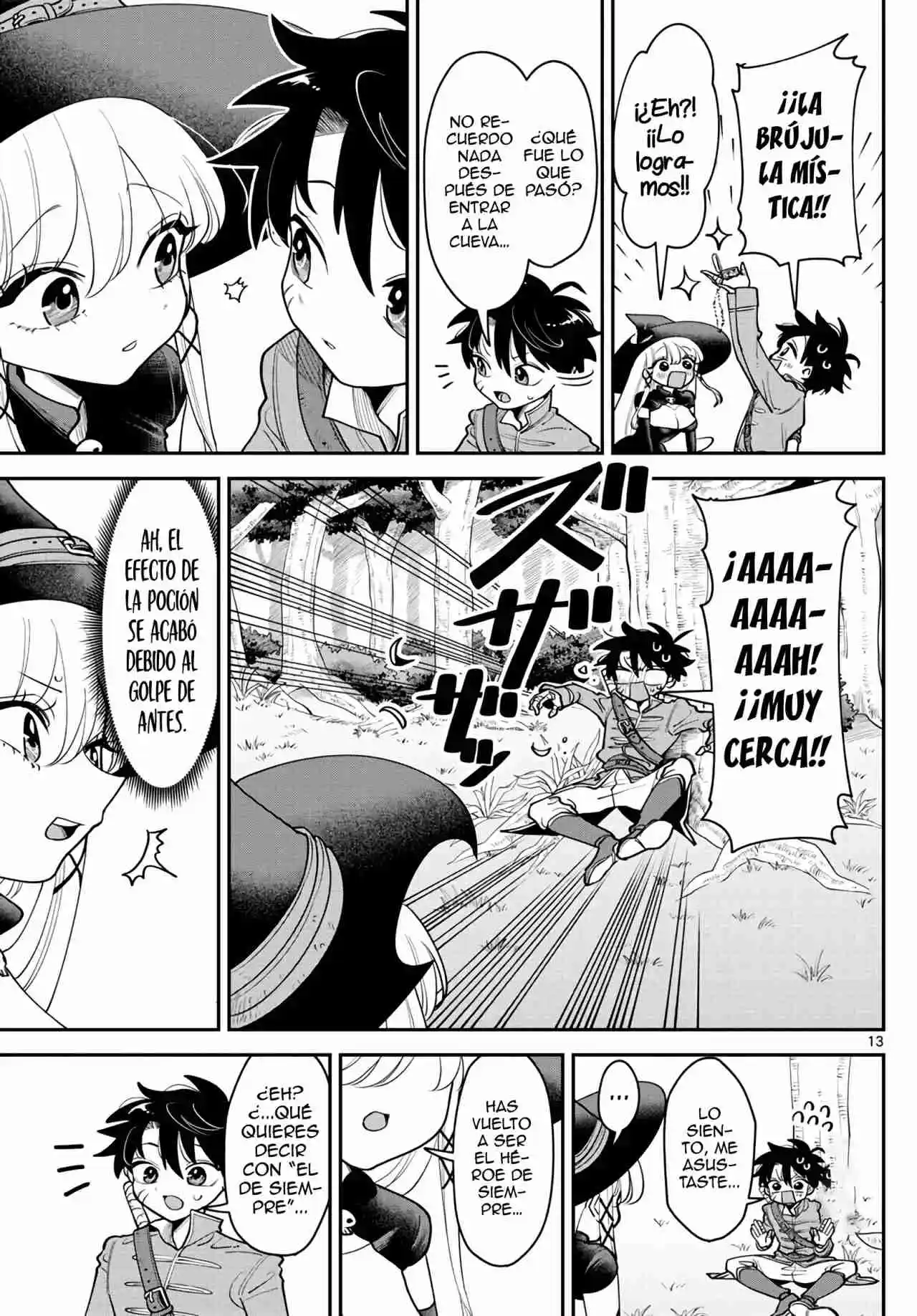 Love Comedy Quest capítulo 9, página 14