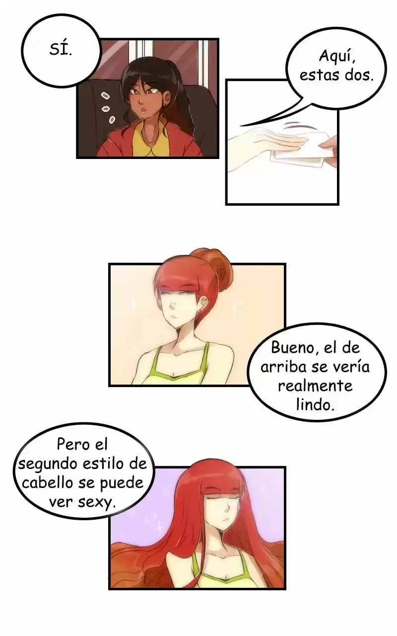 Love Connection capítulo 1, página 9