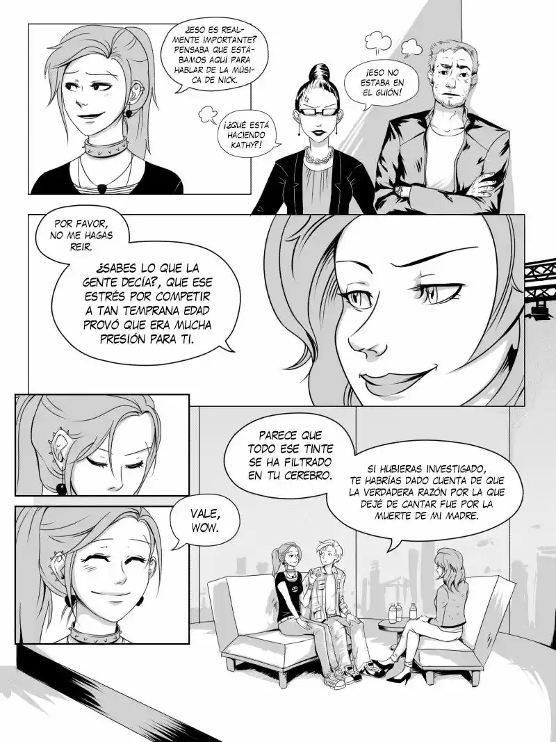 Love Debut! capítulo 21, página 6