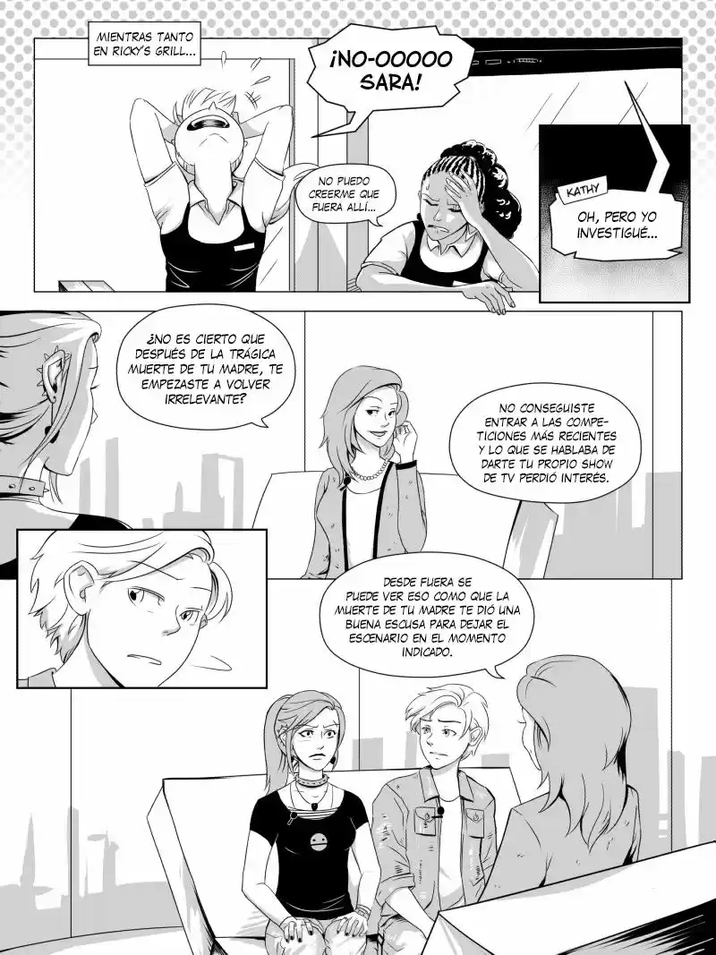Love Debut! capítulo 21, página 7