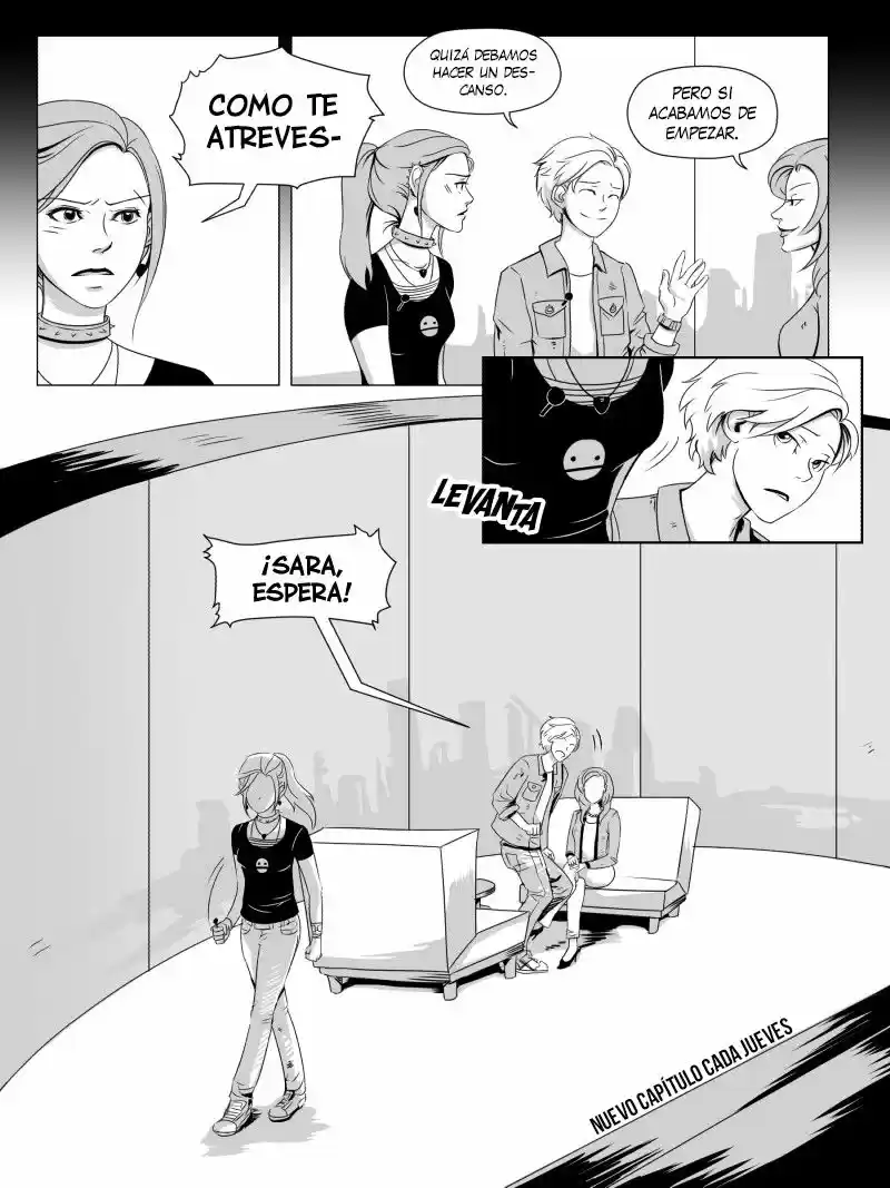 Love Debut! capítulo 21, página 8