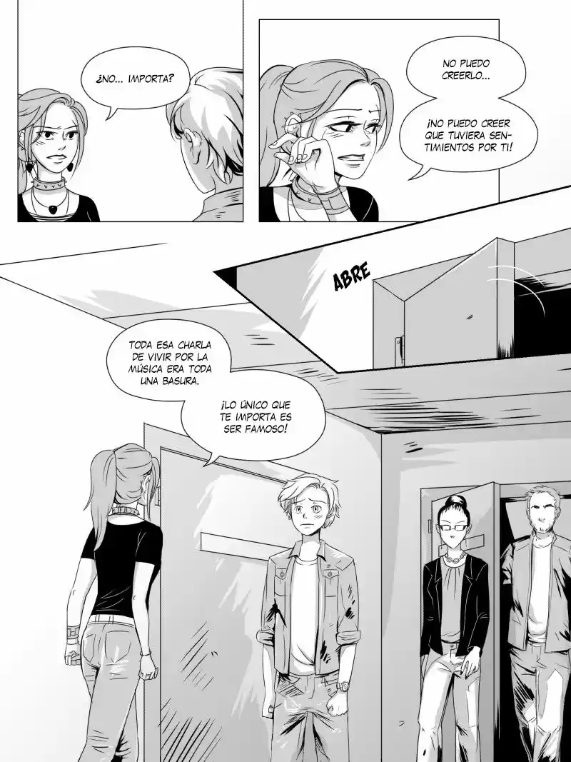 Love Debut! capítulo 22, página 8