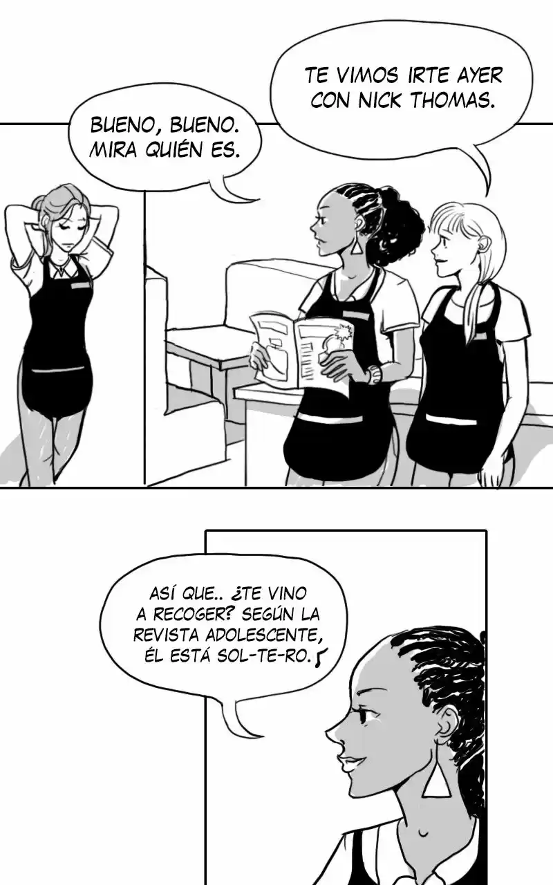 Love Debut! capítulo 4, página 21