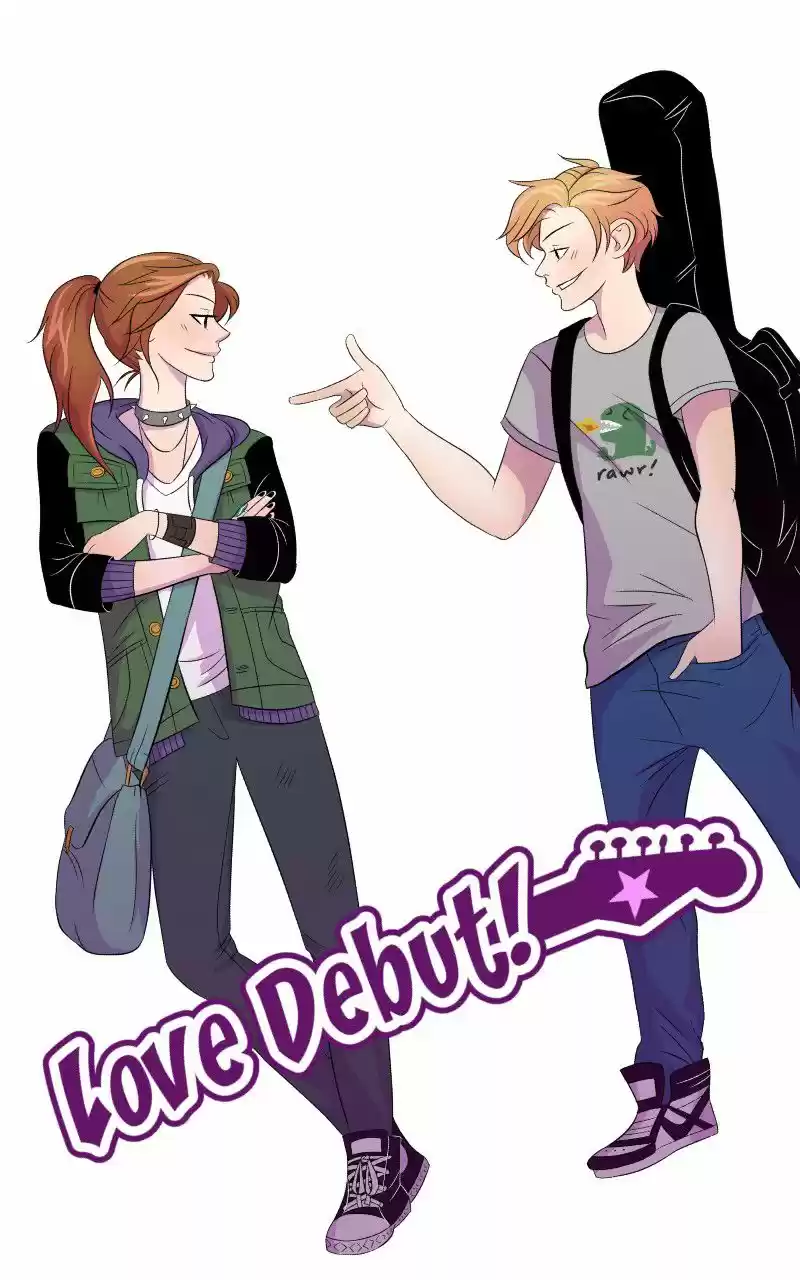 Love Debut! capítulo 8, página 4