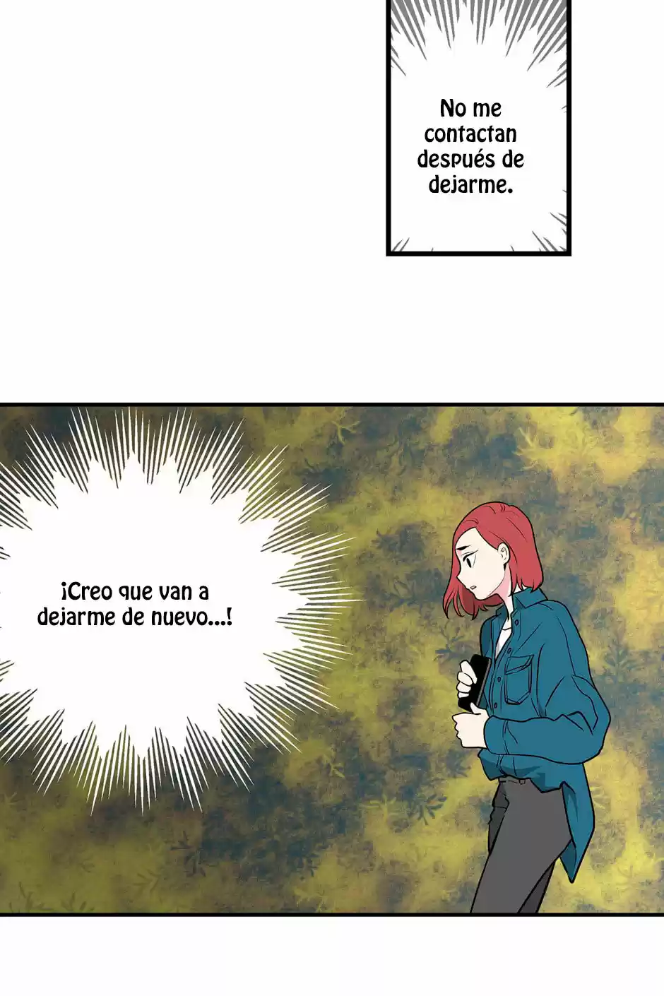 Love Deficiency capítulo 11, página 34
