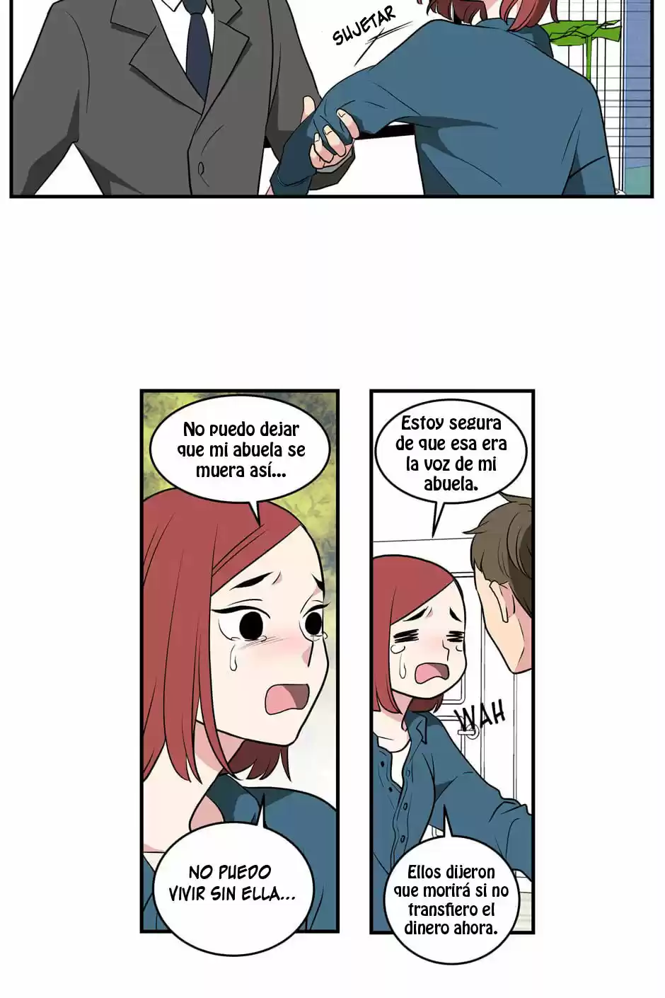 Love Deficiency capítulo 13, página 10