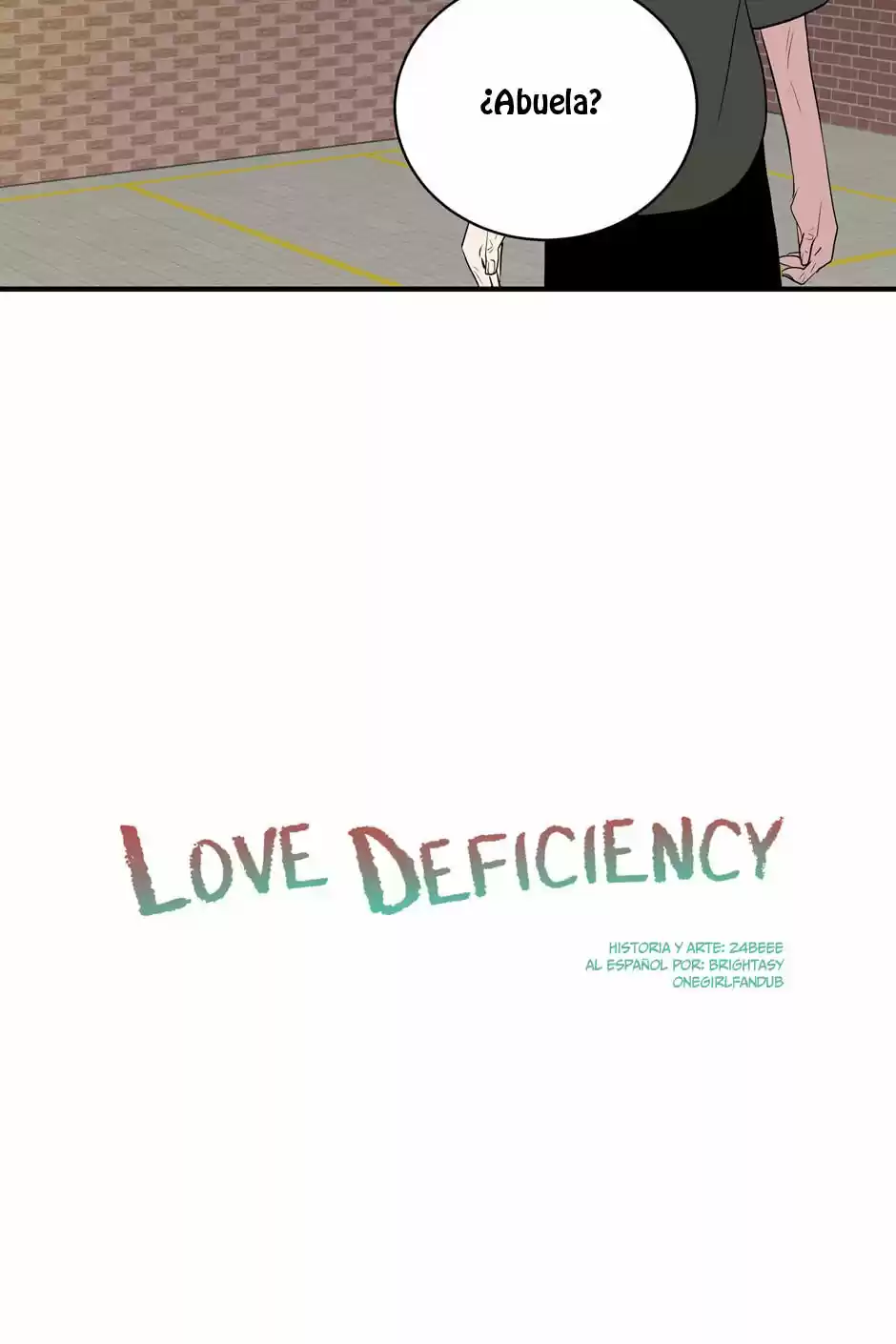Love Deficiency capítulo 2, página 5