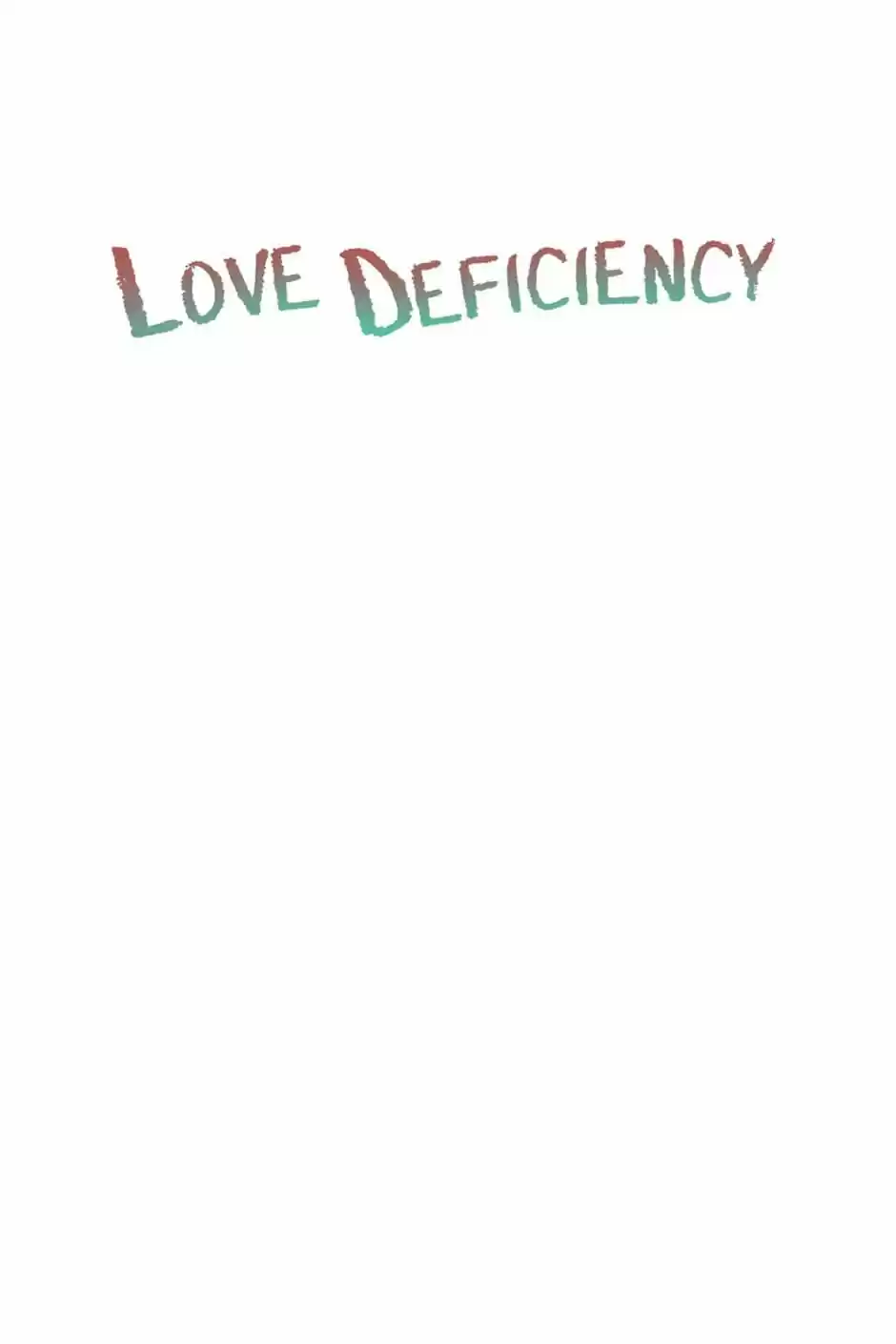 Love Deficiency capítulo 21, página 7