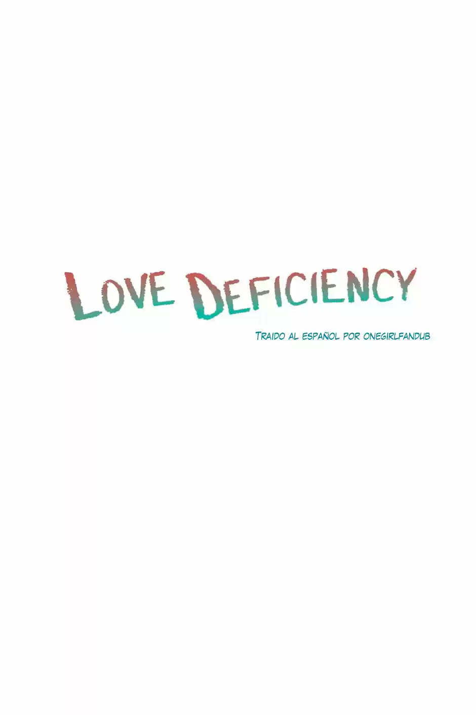 Love Deficiency capítulo 39, página 2