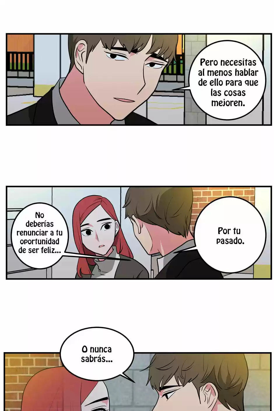 Love Deficiency capítulo 40, página 32
