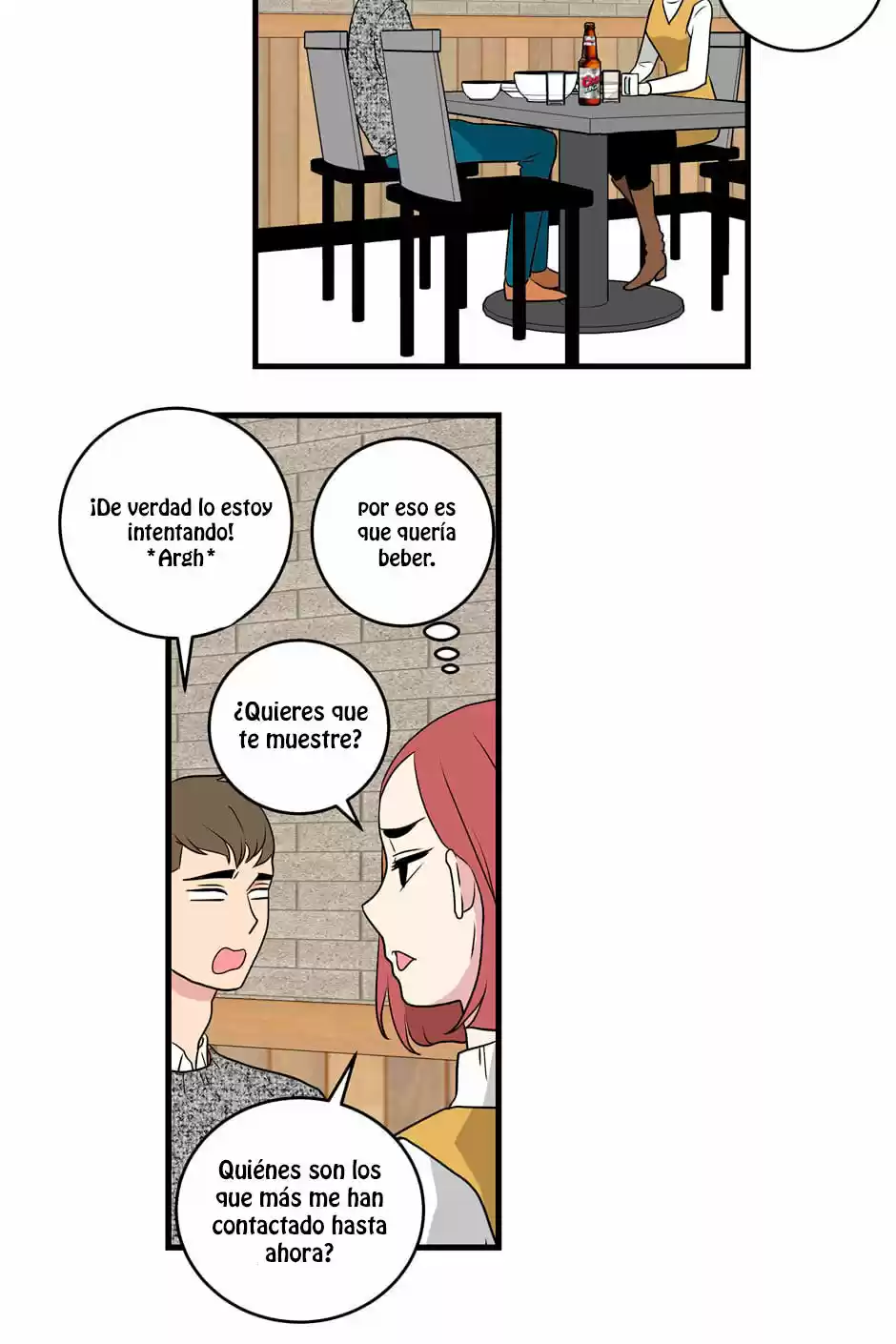 Love Deficiency capítulo 8, página 17