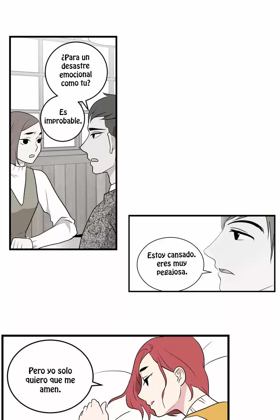 Love Deficiency capítulo 8, página 30