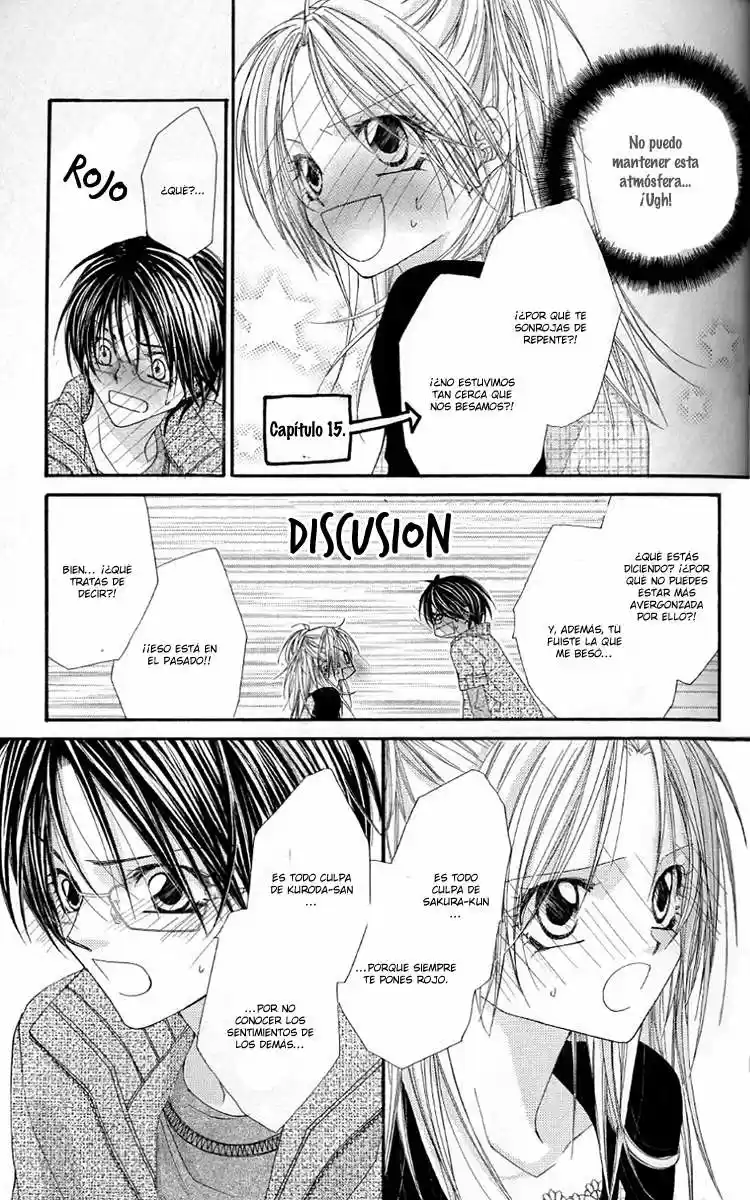 Love Dovey capítulo 21, página 8