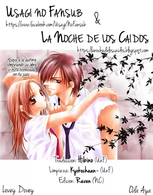 Love Dovey capítulo 21, página 32