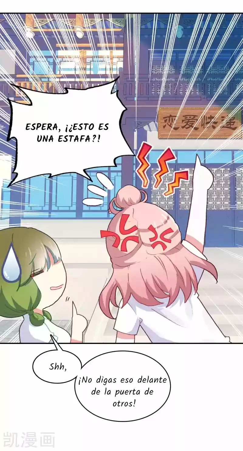 LOVE EXPRESS capítulo 3, página 6