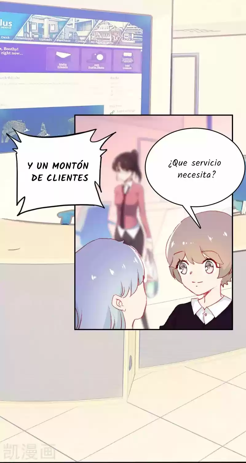 LOVE EXPRESS capítulo 3, página 13