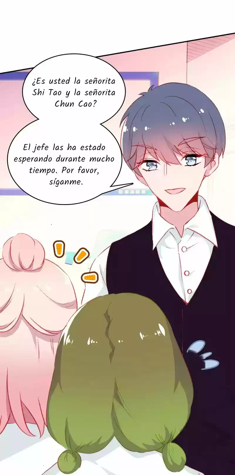 LOVE EXPRESS capítulo 3, página 15