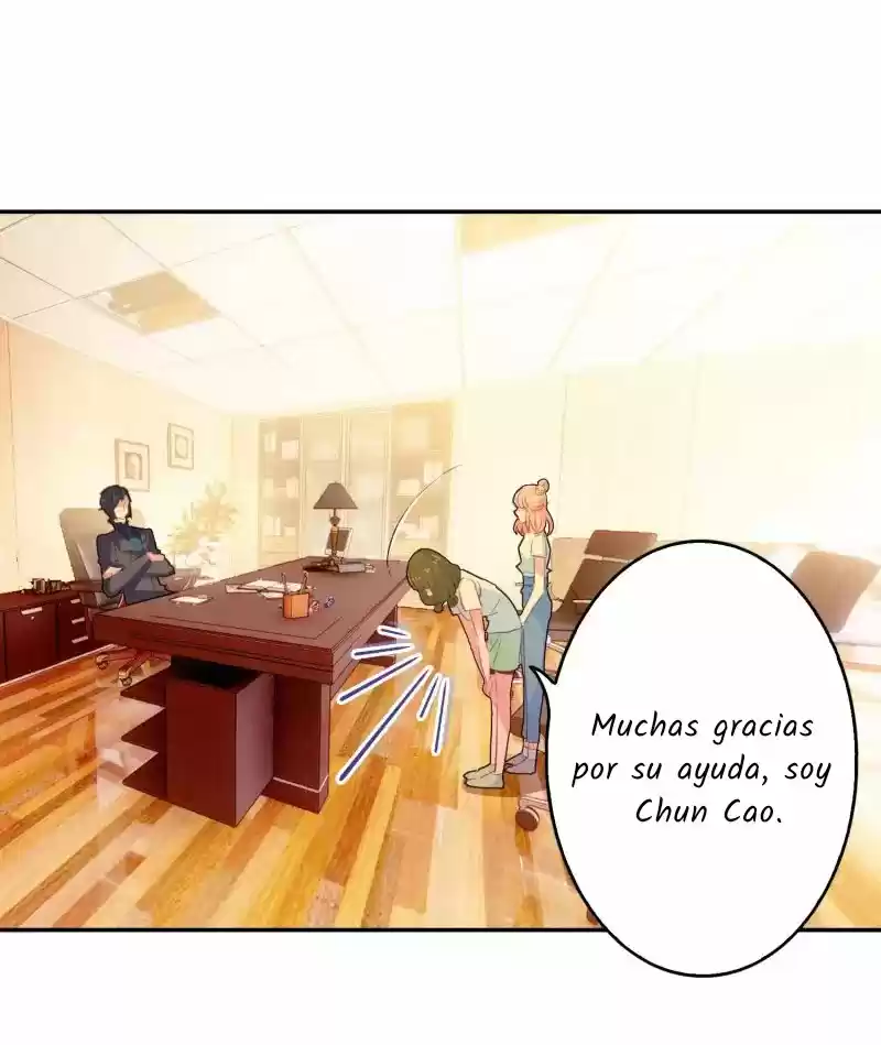 LOVE EXPRESS capítulo 3, página 32