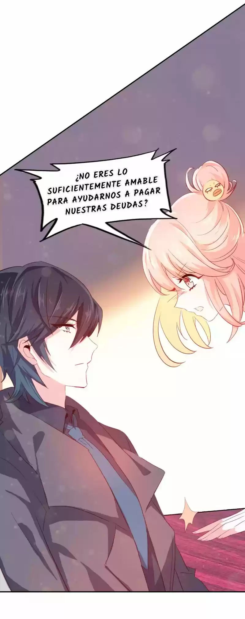 LOVE EXPRESS capítulo 4, página 4