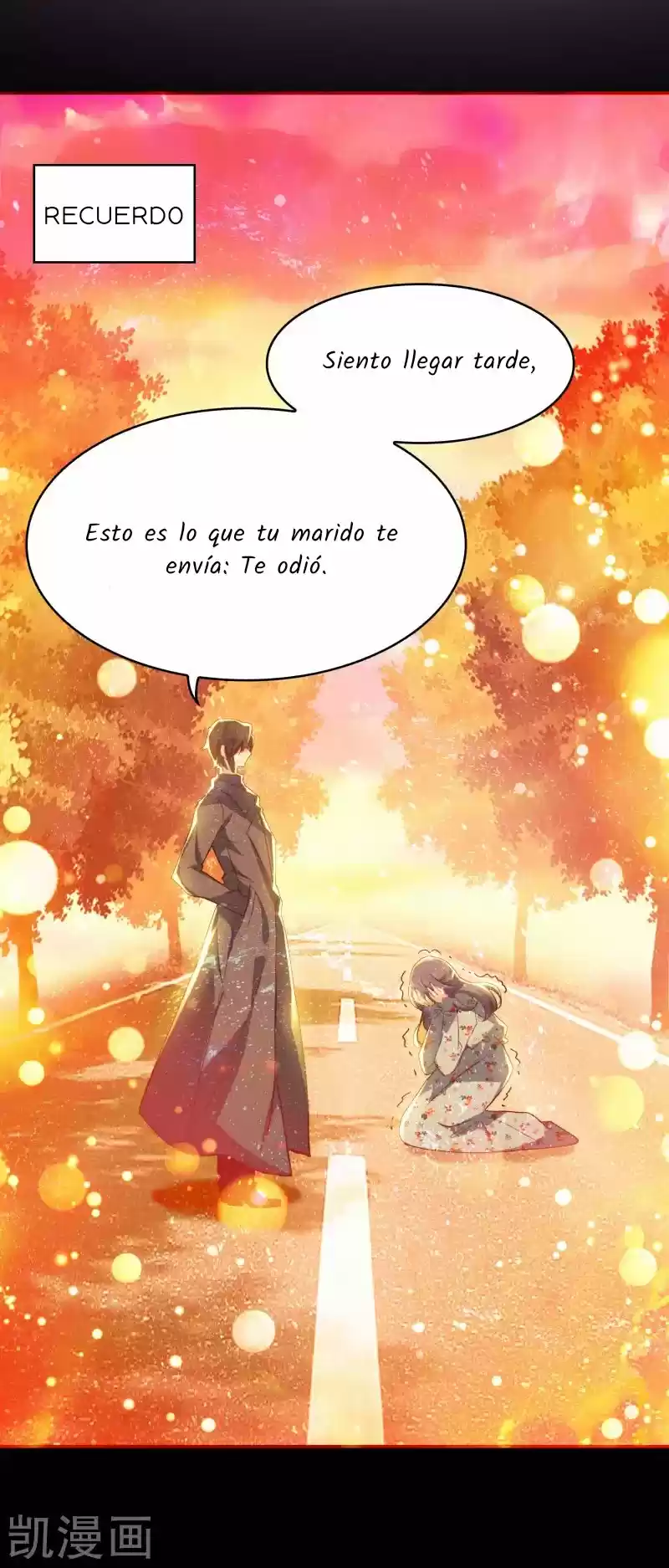 LOVE EXPRESS capítulo 4, página 17