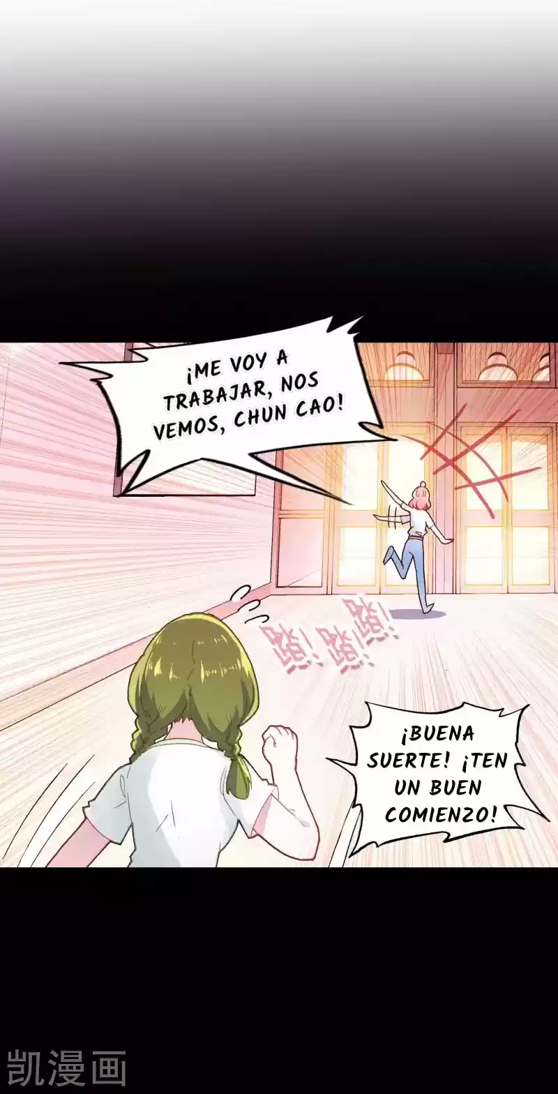 LOVE EXPRESS capítulo 5, página 21