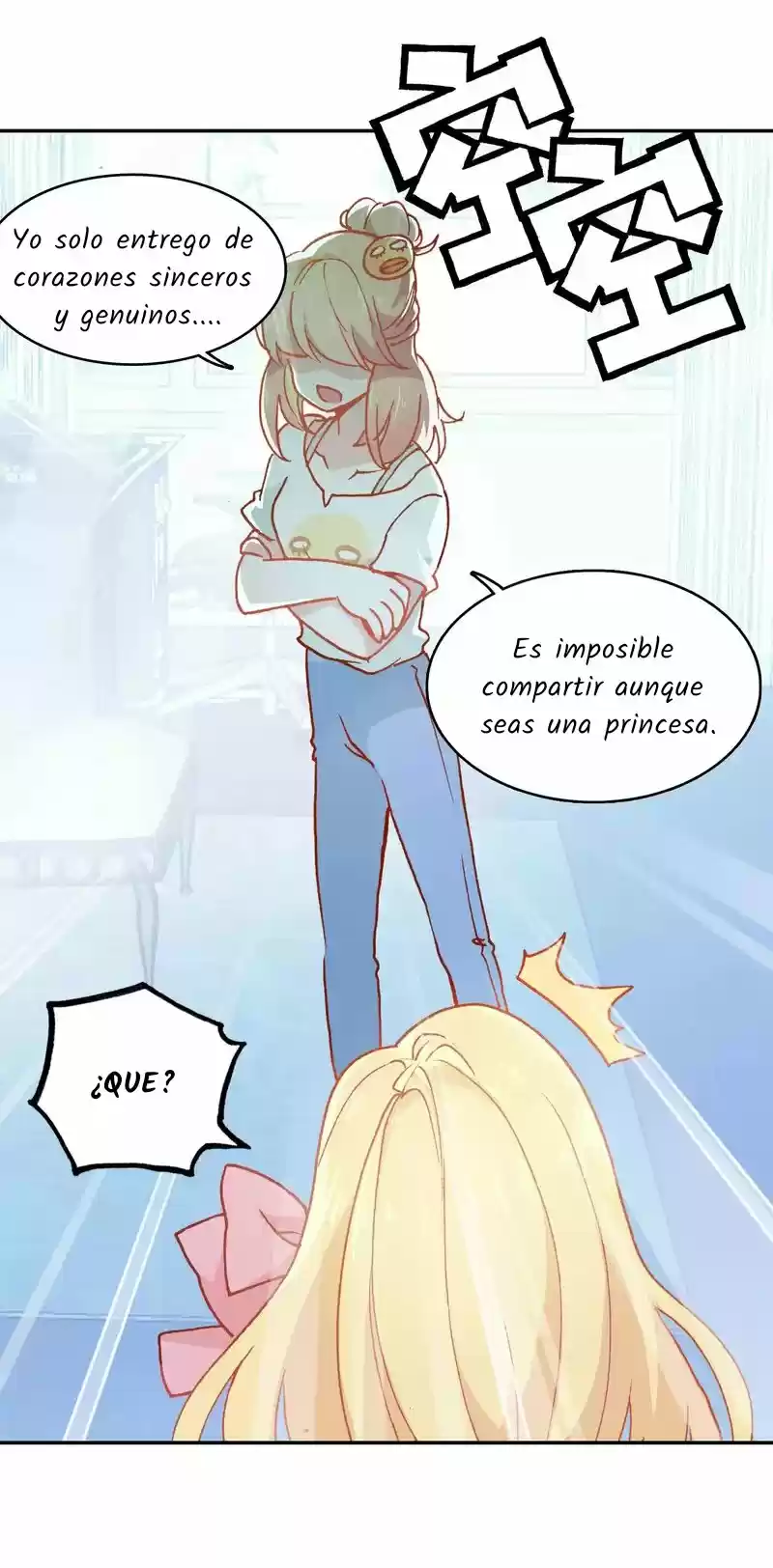 LOVE EXPRESS capítulo 6, página 18