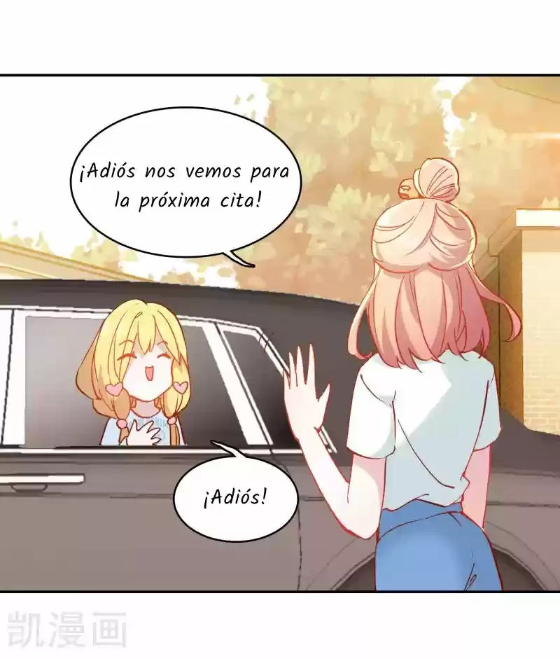 LOVE EXPRESS capítulo 7, página 34