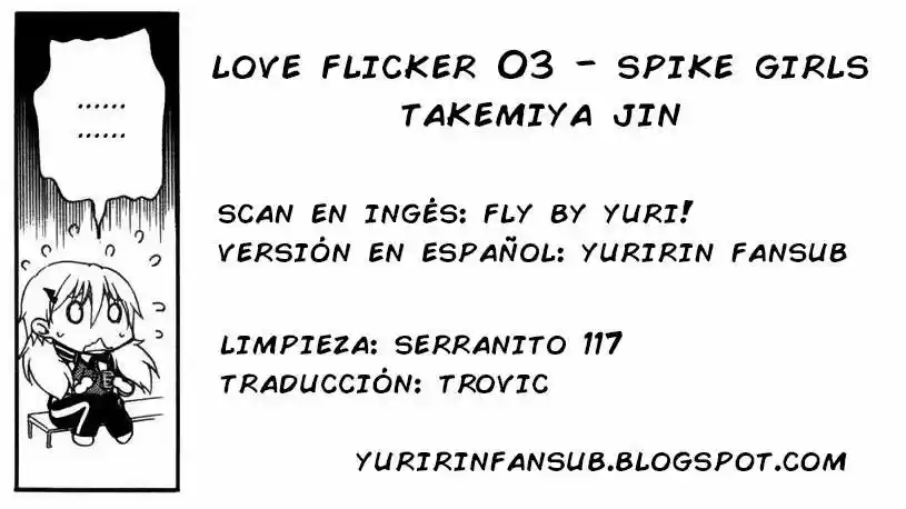 Love Flicker capítulo 3, página 32