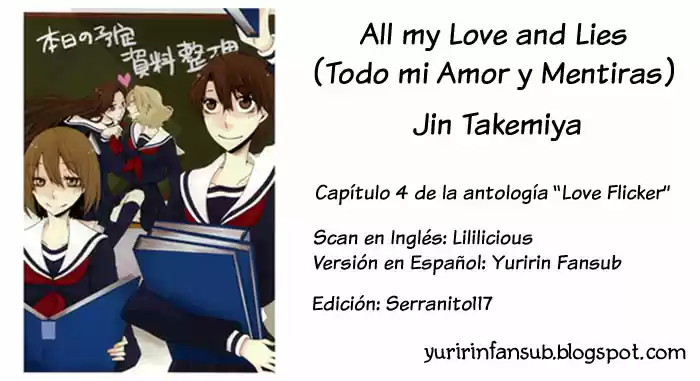 Love Flicker capítulo 4, página 25