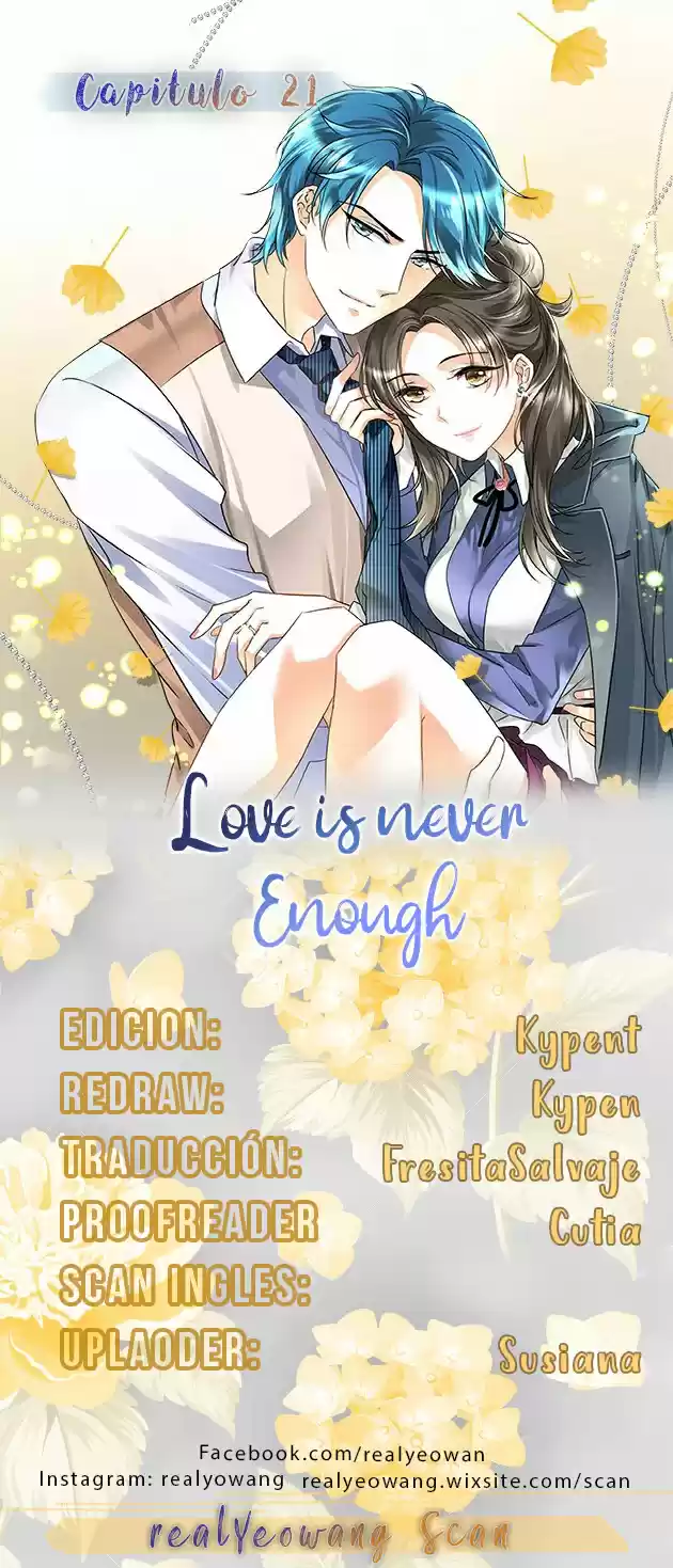 Love Is Never Enough capítulo 21, página 1