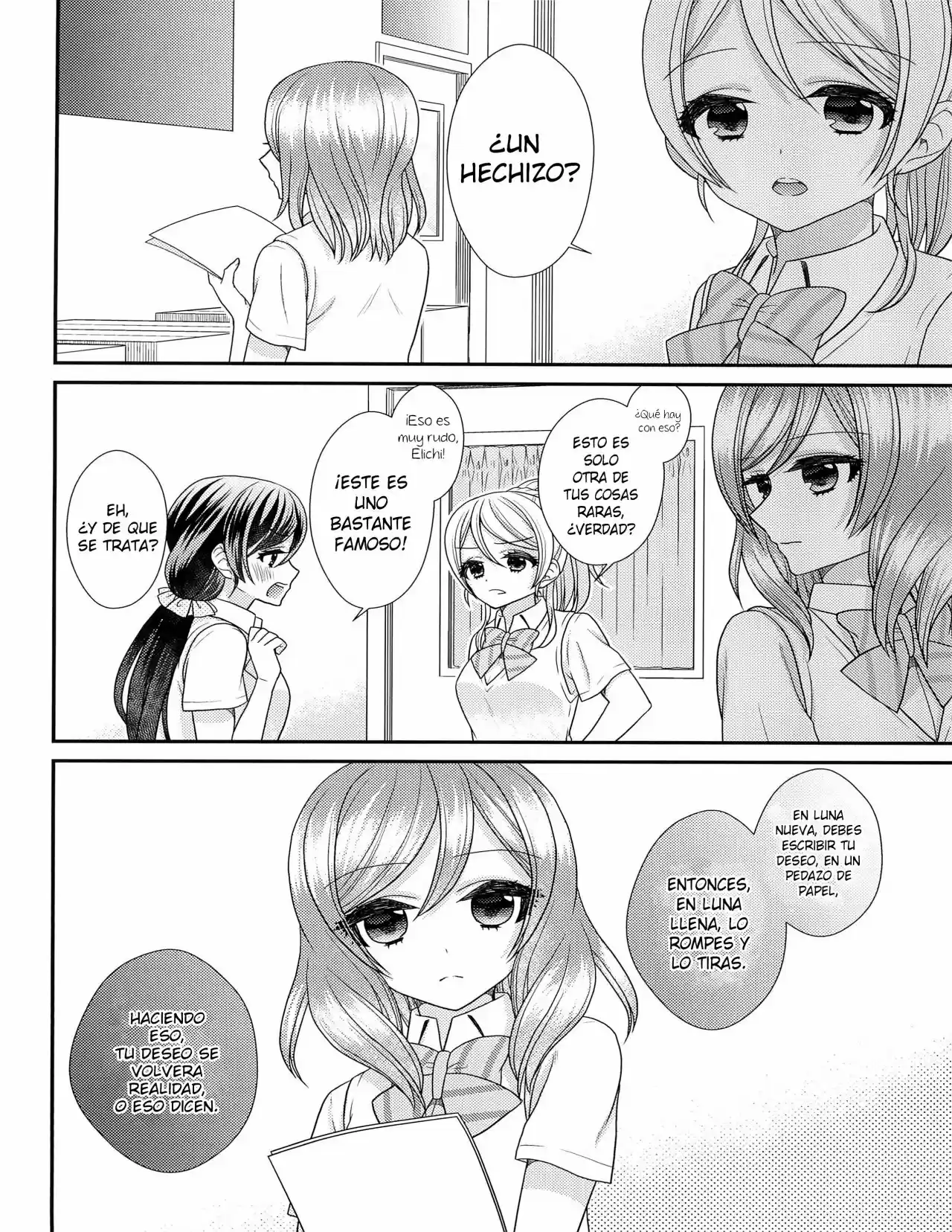 Love Live! School Idol Diary Second Season capítulo 1, página 7
