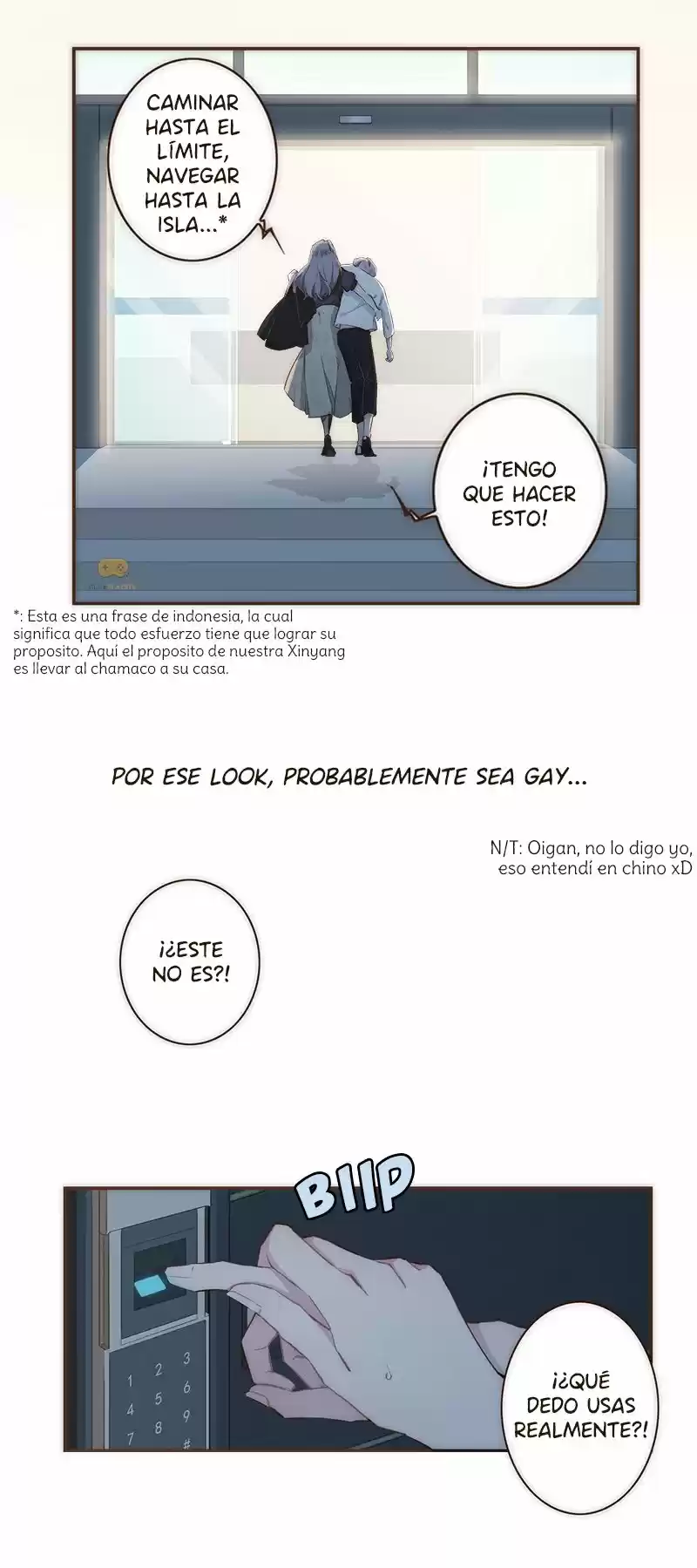 Love Lock capítulo 3, página 24
