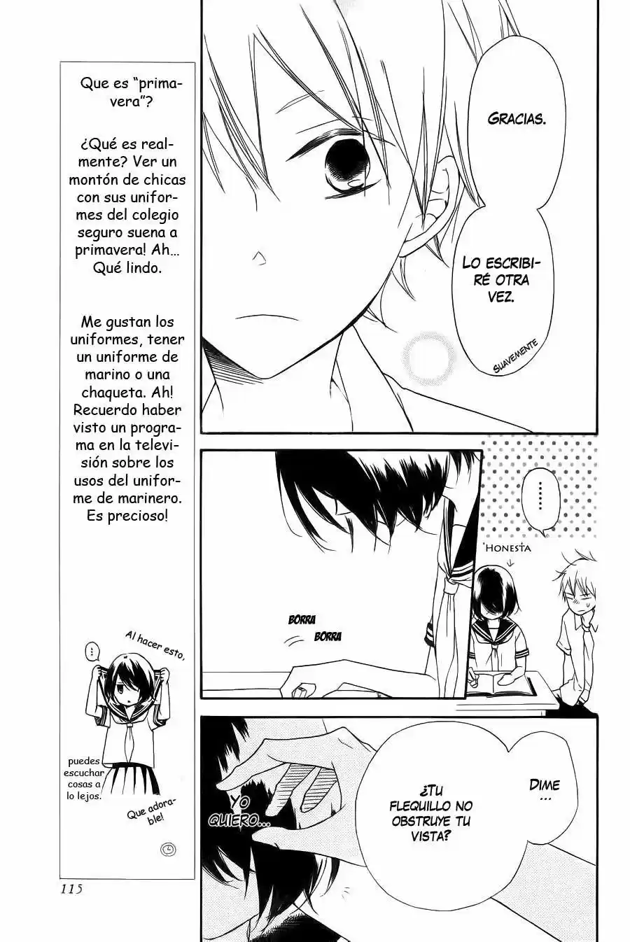Love Log capítulo 1, página 13