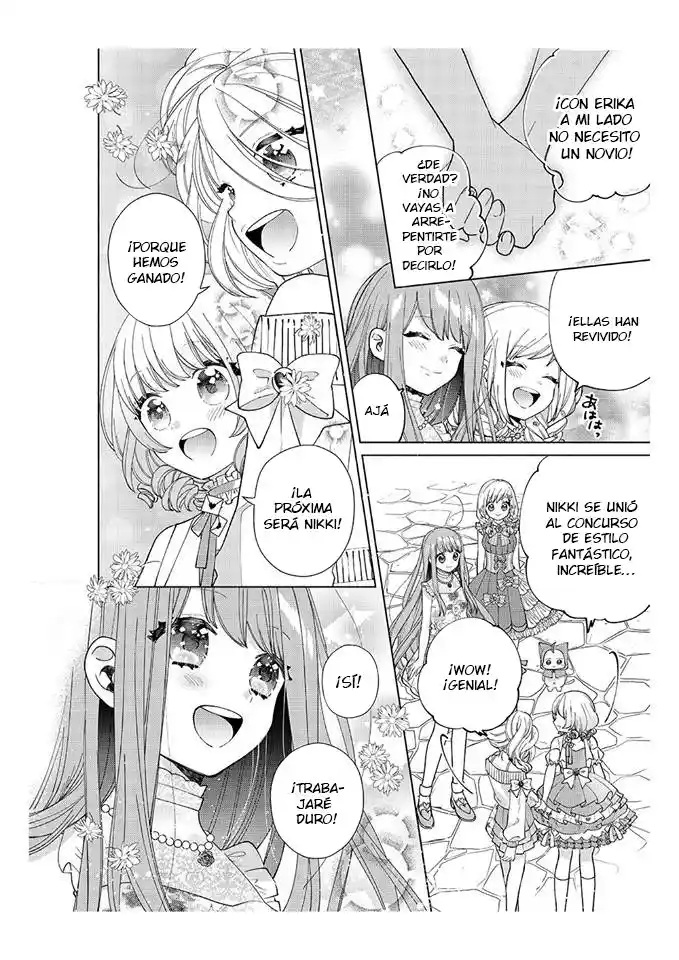 Love Nikki capítulo 10, página 34