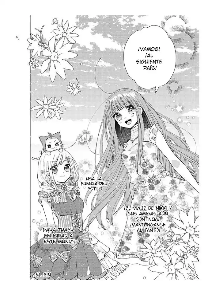 Love Nikki capítulo 12, página 34