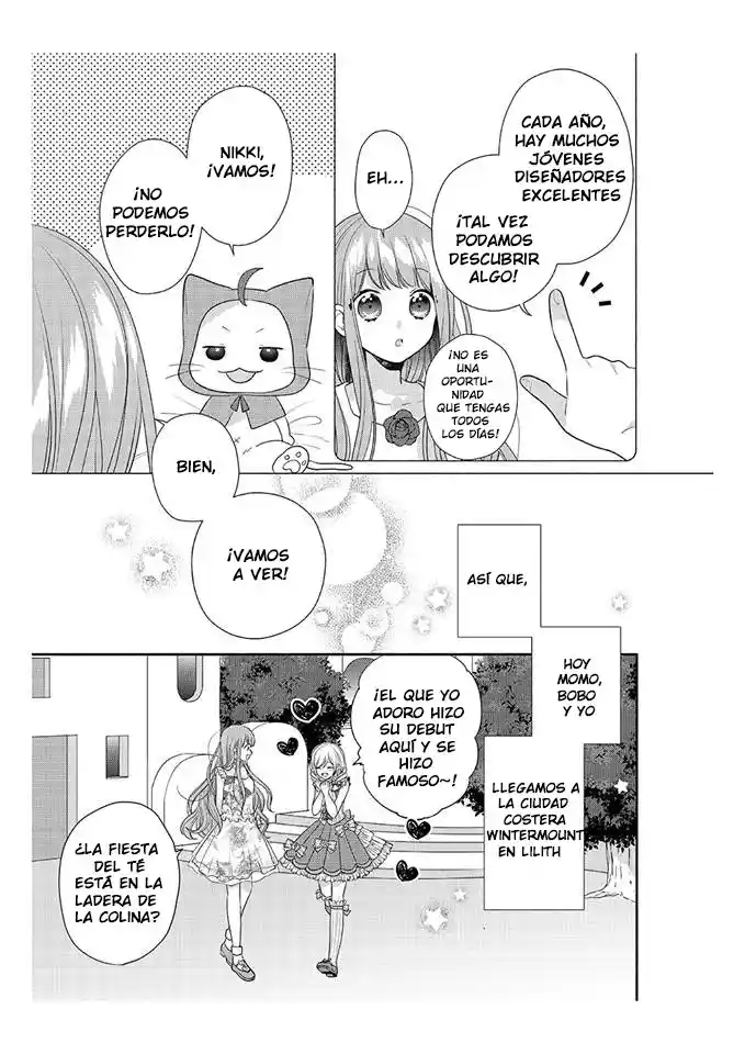 Love Nikki capítulo 3, página 5