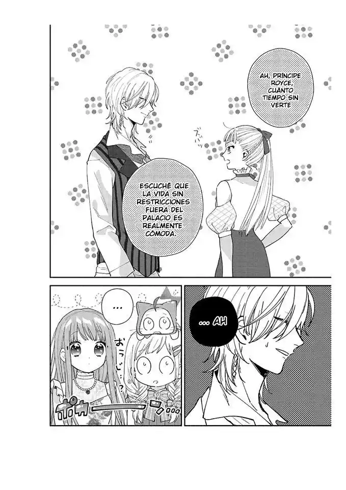 Love Nikki capítulo 5, página 34