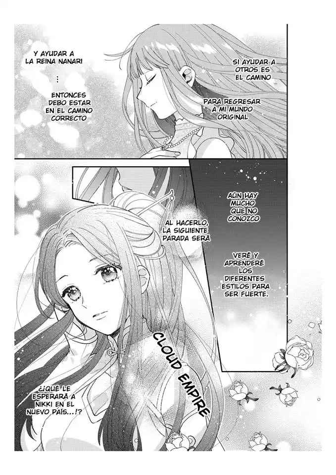 Love Nikki capítulo 6, página 34
