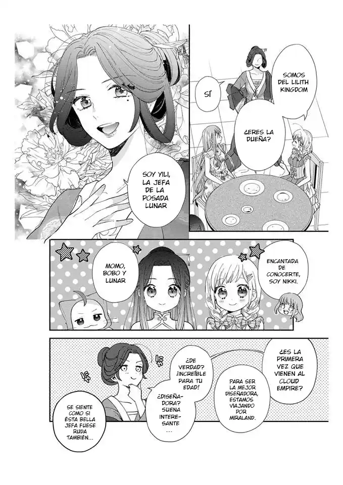 Love Nikki capítulo 8, página 8