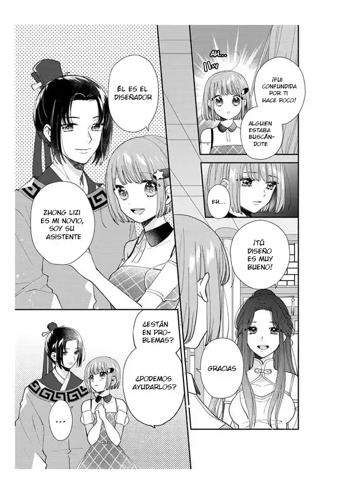 Love Nikki capítulo 8, página 11