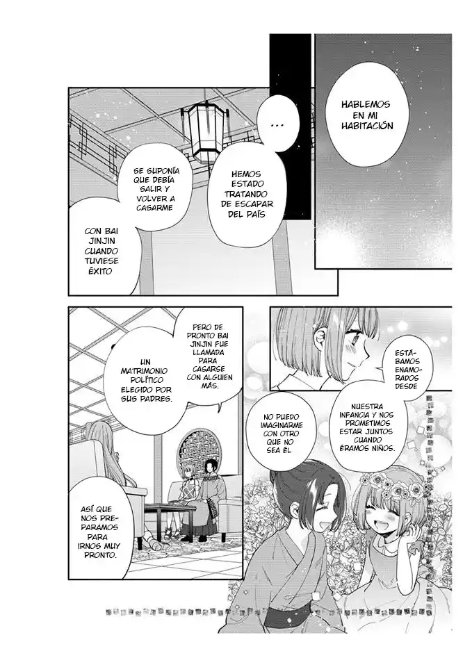 Love Nikki capítulo 8, página 12