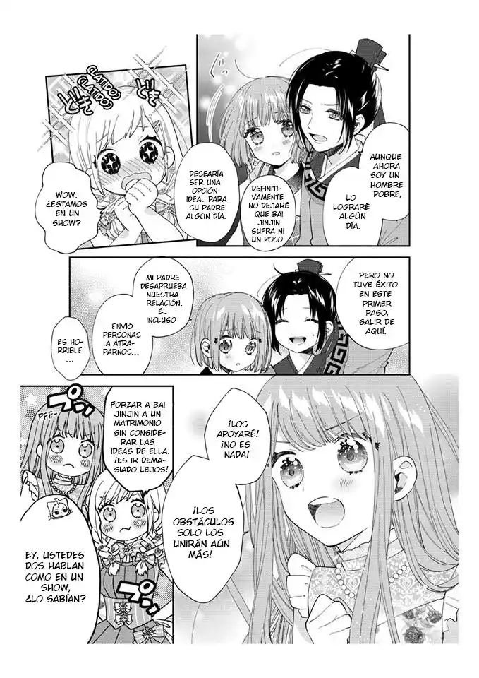 Love Nikki capítulo 8, página 13