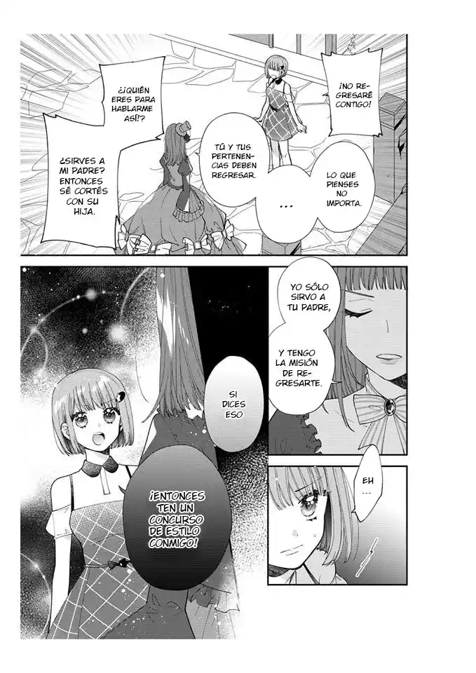 Love Nikki capítulo 8, página 19