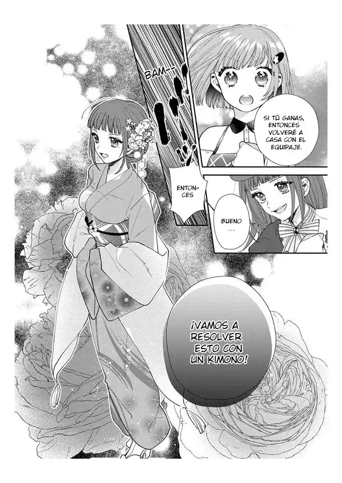Love Nikki capítulo 8, página 20