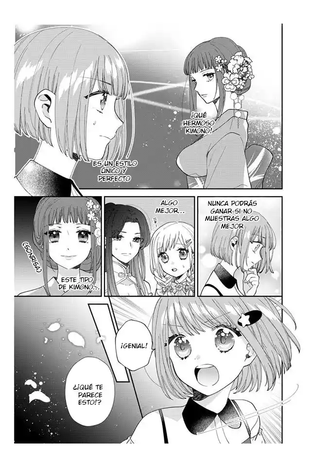 Love Nikki capítulo 8, página 21